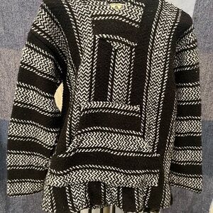 Baja Joe Hoodie Very Soft Eco-Friendly ~Warm Yourself Not The Earth  Small